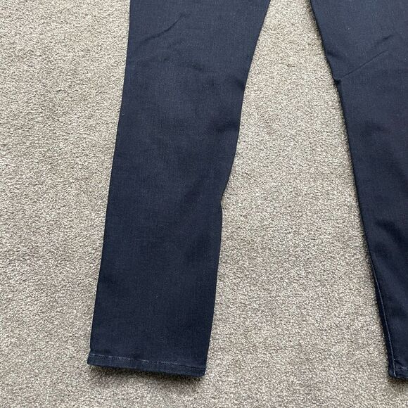Mother Jeans Adult 29 Blue Dark Wash Dazzler Ankle Mid Rise Stretch Ladies - Picture 11 of 16
